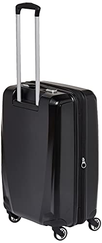 Samsonite Winfield 3 DLX Hardside Expandable Luggage with Spinners, Black, 3-Piece Set (20/25/28)