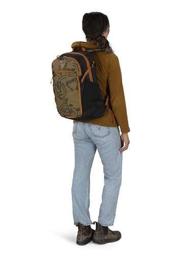 Osprey Axis Laptop Backpack – Sleek, Urban-Ready Everyday Pack with Laptop Sleeve, Dual Water Bottle Pockets, and Compression Straps – Ideal for College, City Commutes, and Casual Travel, Black