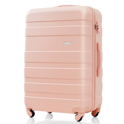 Luggage 3 set ABS Hardside Luggage Sets Spinner Wheel Suitcase