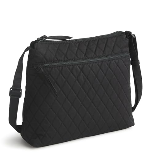 Vera Bradley Women's Premium Cotton Original Zip Hipster Crossbody, Moonless Night, One Size
