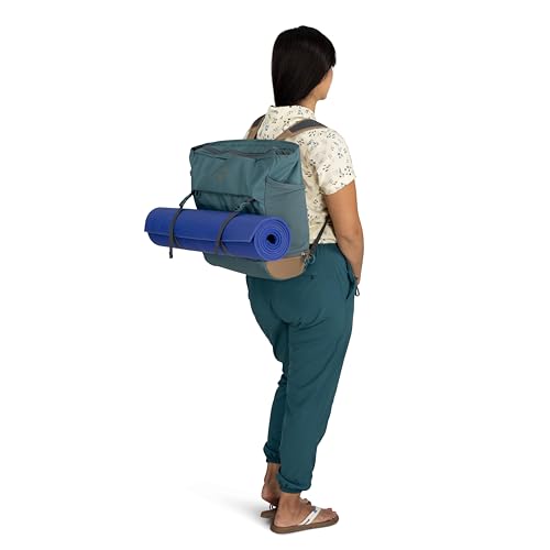 Osprey Daylite Large Tote Pack, Soundwave Grey/Latte Brown