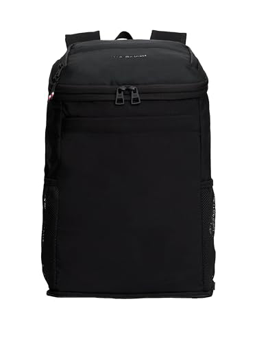 Tommy Hilfiger Mens Travel Packable Backpack,BLACK One Size