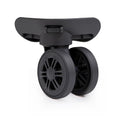 Eeeza Luggage Replacement Wheels, 4-Pack of 360° Smooth Rolling Spinner Wheels,Durable & Easy Install, Exact Fit Replacement for Eeeza Brand Suitcases and Travel Luggage