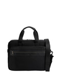 Tommy Hilfiger Men's Repreve Computer Bag, BLACK One Size