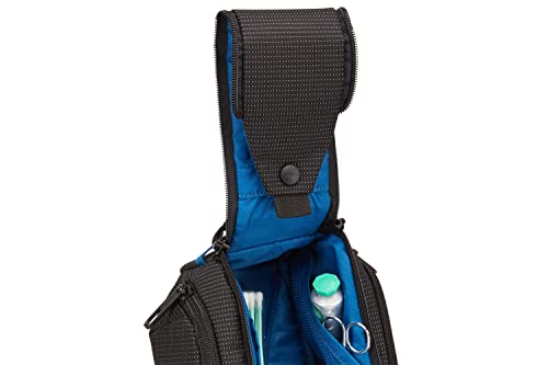 Thule Crossover 2 Toiletry Bag, Easy Access Wide-Opening, Small Item Organization, Easy to Clean, Hanging Design