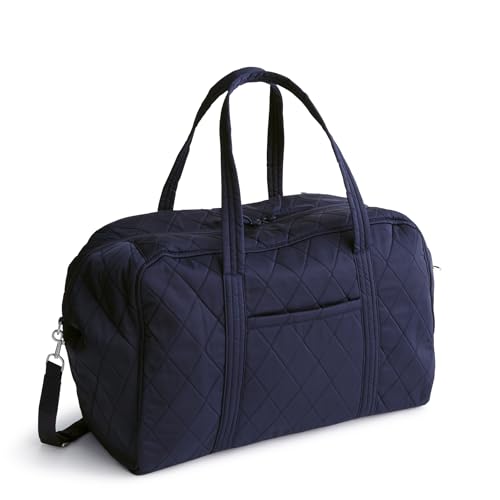 Vera Bradley Women's Performance Twill Large Miramar Weekender, Peacoat, One Size
