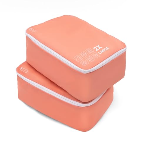 Atlantic 2 Pack Large 2X Deep Washable Packing Cubes