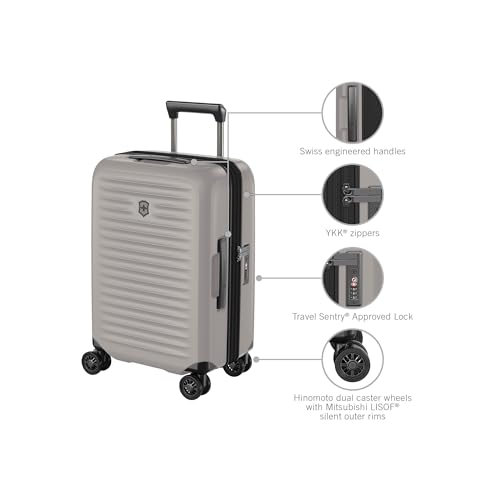 Victorinox Airox Advanced Hardside Frequent Flyer Carry-On - Stone White
