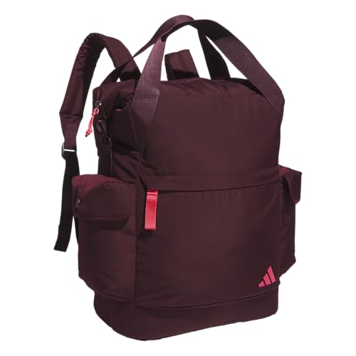 adidas Saturday Tote Backpack – Versatile Bag with Hand & Shoulder Straps, 23L