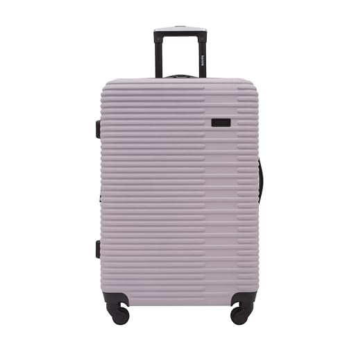 kensie Women's Hillsboro Luggage & Travel Bags Set, Burnished Lilac, 4 Piece Set
