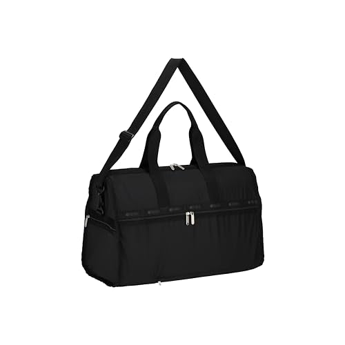 LeSportsac Deluxe Large Weekender Bag (Recycled Black)