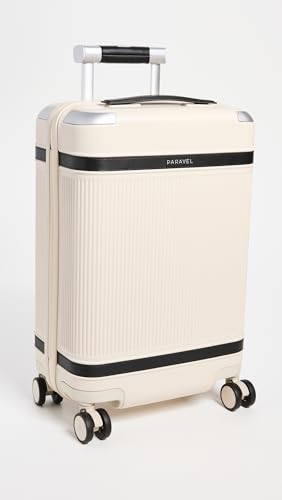 Paravel Aviator Carry-On Suitcase, Domino Black, One Size