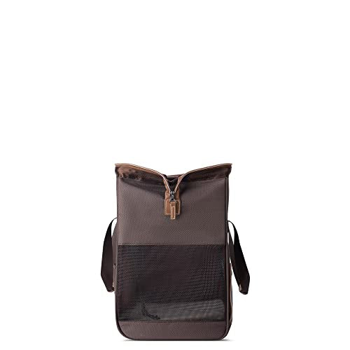 Chatelet 2.0 Soft Sided Pet Carrier, Chocolate Brown