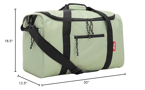 Wrangler Venture Luggage and Travel Set, Laurel, 7-Piece Set