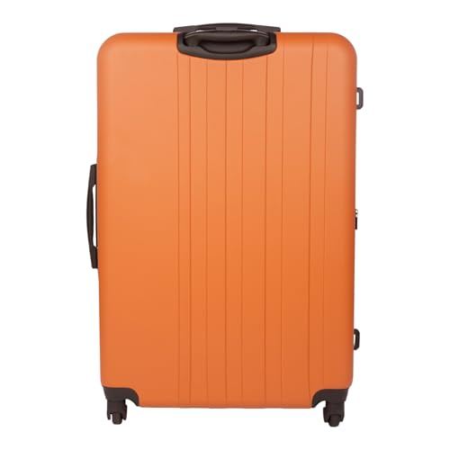 Eddie Bauer Flatiron Check-In 32" Luggage | Hardside | Spinner Wheels | Expandable | Lightweight | Travel Essentials - Paprika