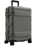 Pelican ATX Luggage Hard Case Luggage with Wheels - Waterproof Hardshell - Medium Size (25 Inch) Check-In Suitcase (Charcoal)