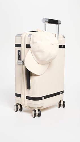 Paravel Aviator Carry-On Suitcase, Domino Black, One Size