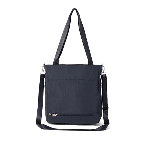 Baggallini Everywhere Tote - 12.5" x13.9” Tote Bag for Women - Lightweight Work Travel Carry On Bag