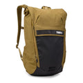 Thule Paramount Bike Commuter Backpack - 20L Capacity - Adjustable fit - 16" Padded Laptop Sleeve and 11" Tablet Pocket - Rolltop Closure - Side Phone Pocket - Taillight Loop