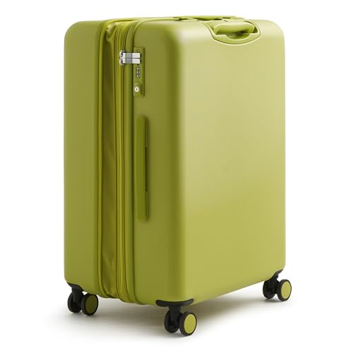 Vera Bradley Women's Hardside Luggage 26 Inch Adair Spinner, Lentil Sprout, One Size