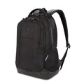 SWISSGEAR Cecil 18-Inch Laptop Backpack Fits 16-Inch Laptop, Travel Daypack with Organizer Pockets, Water Bottle Holders & Padded Straps – Black Hex