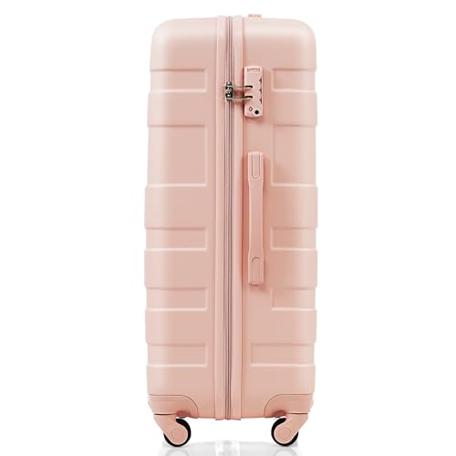 Luggage 3 set ABS Hardside Luggage Sets Spinner Wheel Suitcase