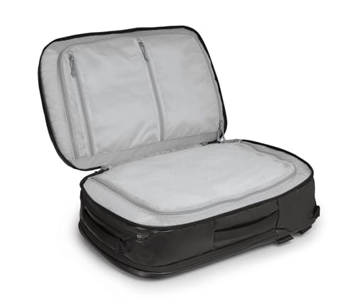 Osprey Transporter 44L Carry-On Backpack, Black