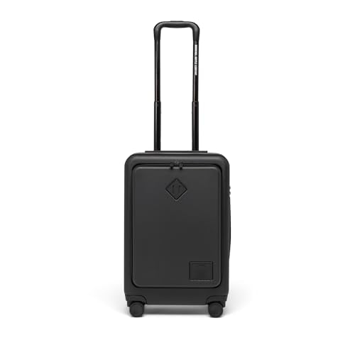 Herschel Supply Co. Heritage Hardshell Pro Large Carry On, Black, Pro Large Carry On