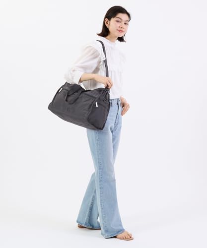 LeSportsac 4318 Boston Deluxe MED Weekender, thunder, One Size