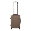 Eddie Bauer Flatiron Carry-On 22" Luggage | Hardside | Spinner Wheels | Expandable | Lightweight | Travel Essentials - Dark Fatigue