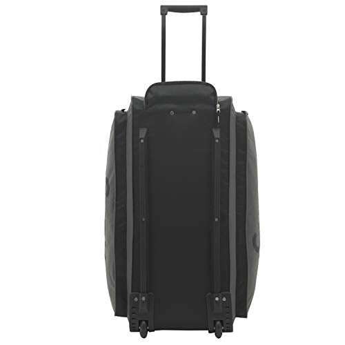 Wrangler Rolling Duffel, Charcoal Grey, 30" Large