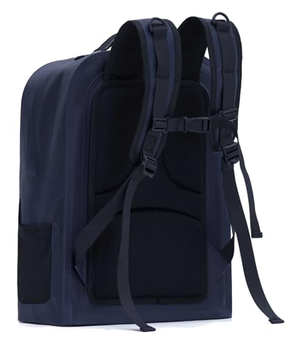 Harley-Davidson Waterproof Backpack, H-D Logo & Adjustable Straps – Blue