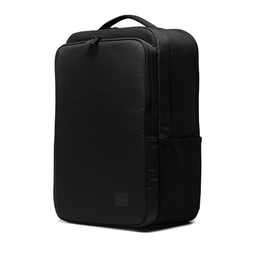 Herschel Kaslo Backpack Tech Black Backpack - 30L