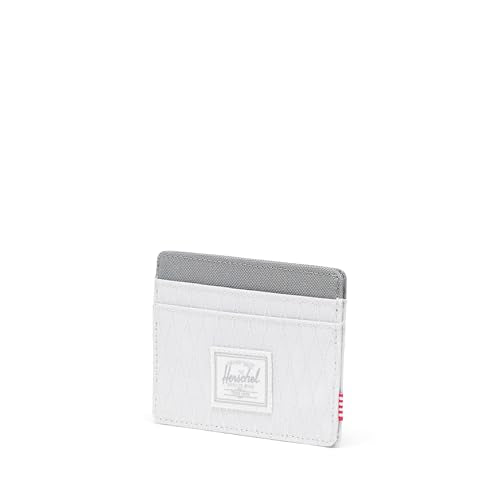 Herschel Supply Co. Charlie Cardholder, Vapor Diamond/Charcoal Gray