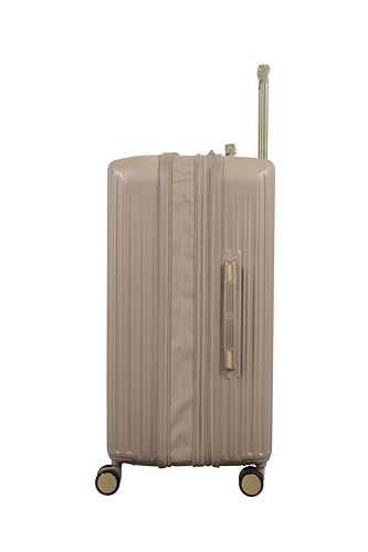 It Luggage Luxuriant 21" Hardside Carry-On 8 Wheel Expandable Spinner, Vintage Grey