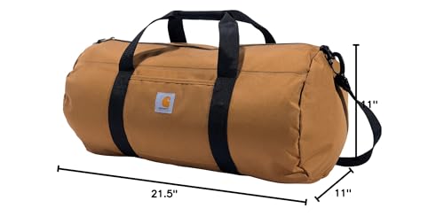 Carhartt Trade Series 2-in-1 Packable Duffel with Utility Pouch, Carhartt Brown