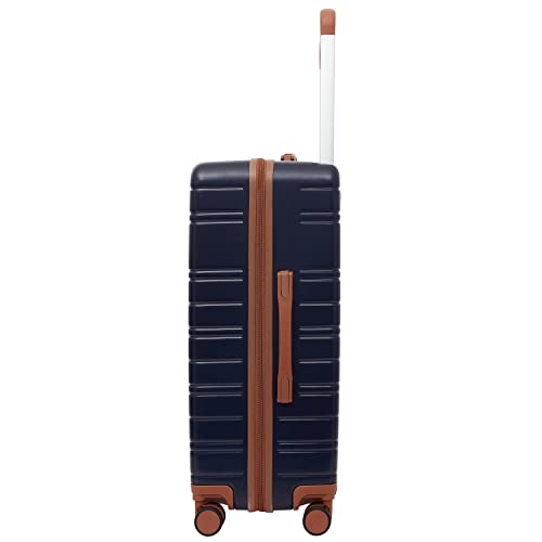 Travelers Club 2PC or 20" Navigate Luggage Set, Navy Blue, 20" Carry-On