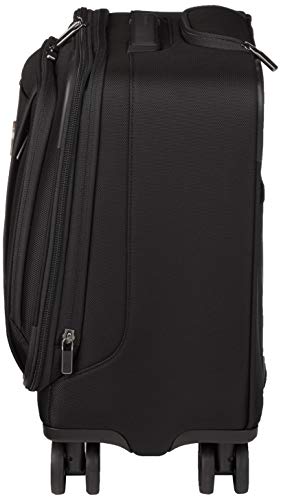 Victorinox Werks Traveler 6.0 Wheeled Expandable Boarding Tote, Black, 16.9-inch (606688)