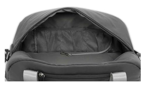 Harley-Davidson Women's Black Opal II Over-Under Weekender Duffel Bag, Gray