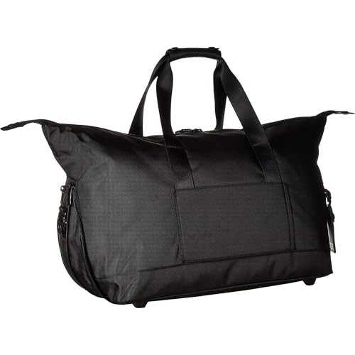 Tumi Alpha 3 Double Expansion Travel Satchel, Official Product, 1.1 gal (31 L) 0 cm 6.2 lbs (2.9 kg), Black, One Size