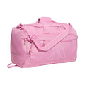 adidas Defender 5 Duffel Bag for Sports, Gym and Travel, Tropic Bloom/Clear Pink, OSFA