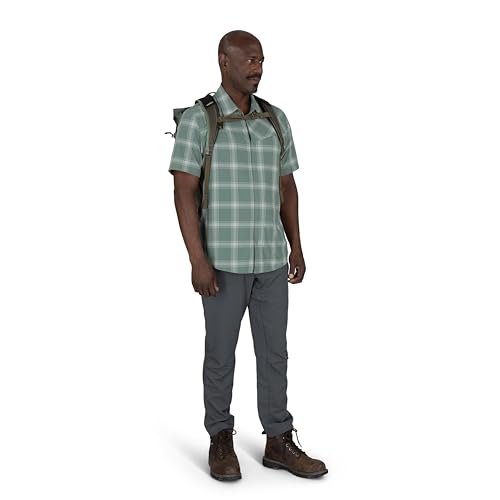 Osprey Transporter Roll Top Commuter Backpack, Pine Leaf