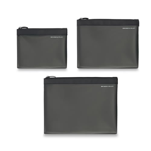 Briggs & Riley Travel Essentials Translucent Pouch Set