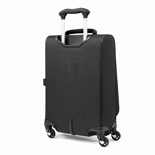 Travelpro Maxlite 5 Softside Expandable Luggage with 4 Spinner Wheels, Lightweight Suitcase, Men and Women