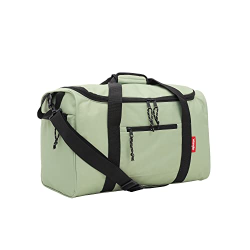 Wrangler Venture Luggage and Travel Set, Laurel, 7-Piece Set