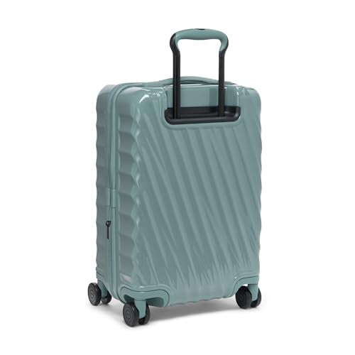 TUMI - 19 Degree Front Access Expandable Carry On - 4-Wheeled Hard Shell Suitcase - Travel Accessories - Thyme