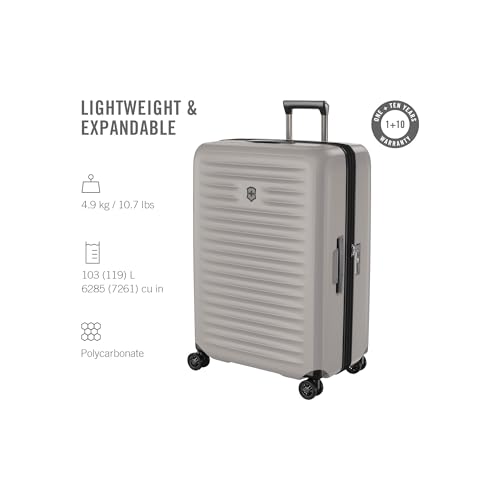 Victorinox Airox Advanced Large Hardside Case - Stone White