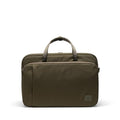 Herschel Supply Co. Bowen Convertible Travel Duffle Tech, Ivy Green Tonal