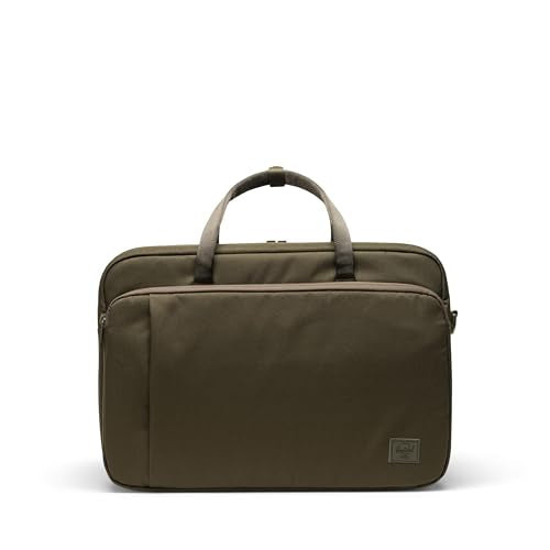 Herschel Supply Co. Bowen Convertible Travel Duffle Tech, Ivy Green Tonal