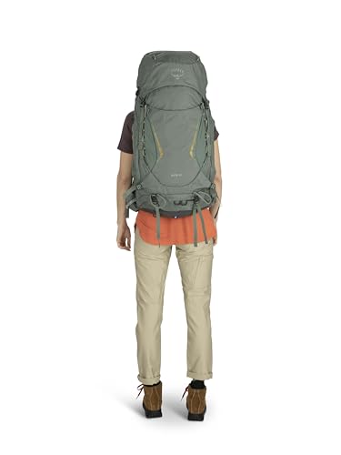 Osprey Kyte 48L Women's Backpacking Backpack with Hipbelt, Elderberry Purple, WM/L